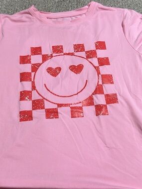 Pink Tee